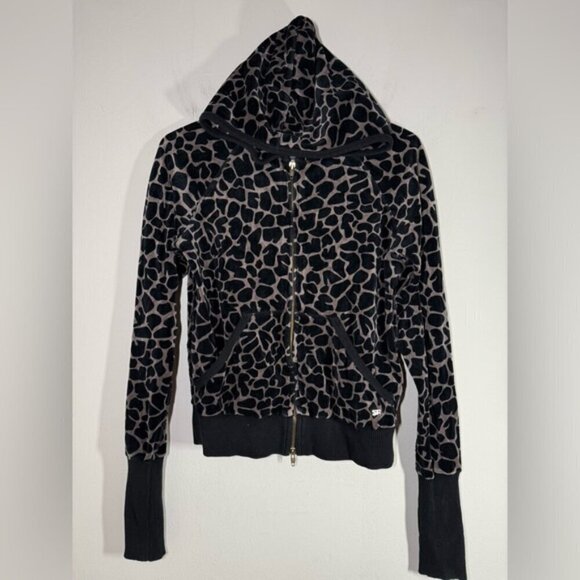 Sonia Rykiel Paris Animal Print Evening Jacket - Picture 2 of 7